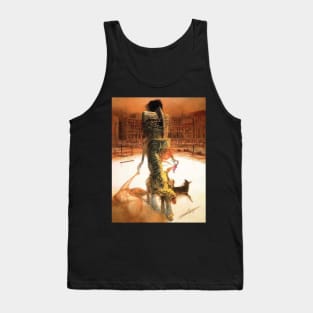 Beksiński undertook painting with a passion Tank Top